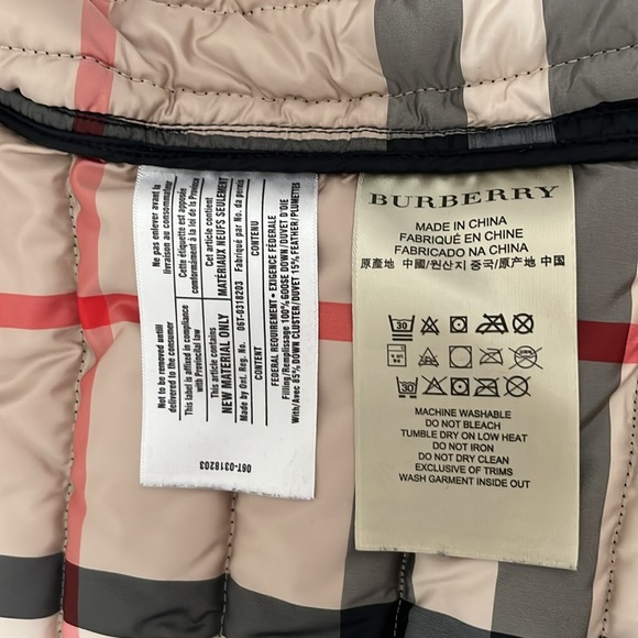 Burberry Brit jacket- Excellent condition - Picture 11 of 16